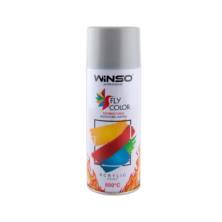 Winso 880440 Фарба-спрей акрилова термостійка WINSO +600, сріблясто-сірий (RAL 9022), 450мл 880440: Купити в Україні - Добра ціна на EXIST.UA!