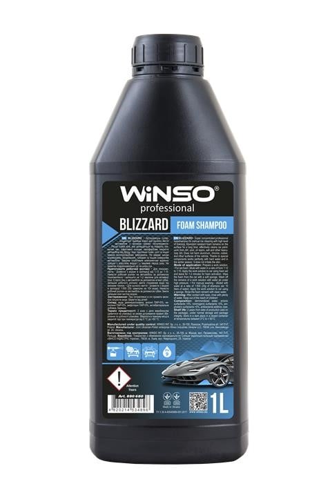Winso 880680 Автошампунь Blizzard Foam Shampoo, 1 л 880680: Купити в Україні - Добра ціна на EXIST.UA!