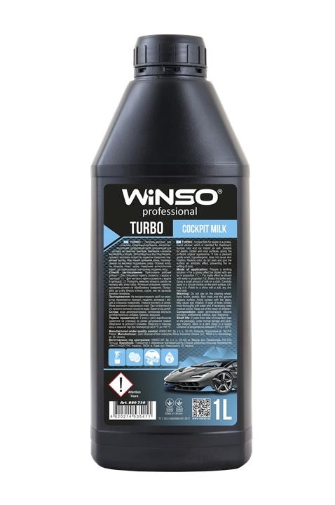 Winso 880730 Поліроль-молочко для пластику Turbo Cockpit Milk, 1 л 880730: Приваблива ціна - Купити в Україні на EXIST.UA!