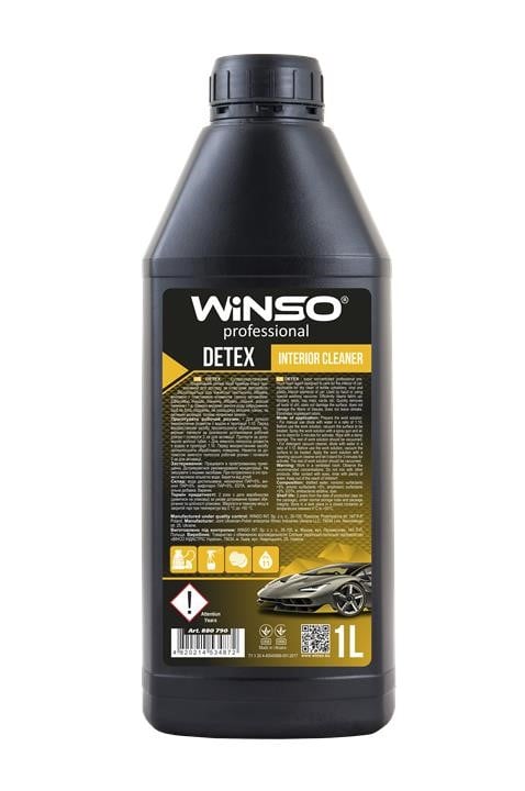 Winso 880790 Очисник салону Detex Interior Cleaner, 1 л 880790: Приваблива ціна - Купити в Україні на EXIST.UA!