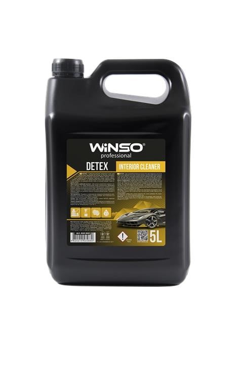Winso 880800 Очисник салону Detex Interior Cleaner, 5 л 880800: Купити в Україні - Добра ціна на EXIST.UA!