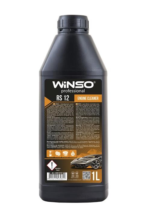 Winso 880810 Очисник двигуна RS 12 Engine Cleaner, 1 л 880810: Купити в Україні - Добра ціна на EXIST.UA!