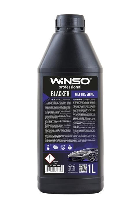Winso 880840 Засіб для догляду за шинами Blacker Wet Tire Shine, 1 л 880840: Купити в Україні - Добра ціна на EXIST.UA!