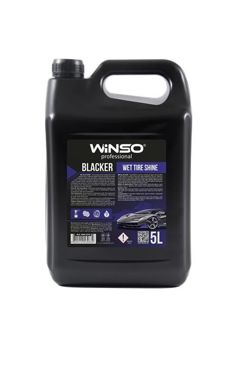 Winso 880850 Засіб для догляду за шинами Blacker Wet Tire Shine, 5 л 880850: Приваблива ціна - Купити в Україні на EXIST.UA!