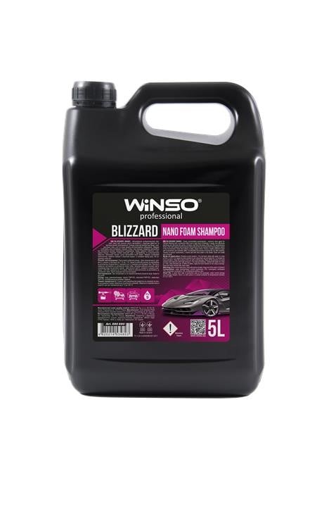 Winso 880880 Автошампунь Blizzard Nano Foam Shampoo, 5 л 880880: Купити в Україні - Добра ціна на EXIST.UA!