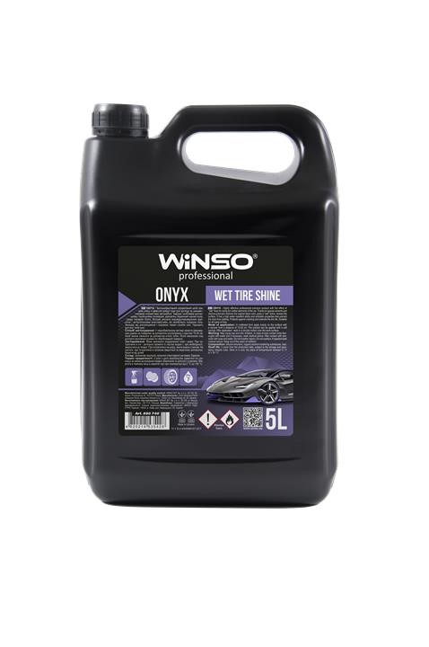 Winso 880890 Засіб для догляду за шинами Onyx Wet Tire Shine, 5 л 880890: Купити в Україні - Добра ціна на EXIST.UA!