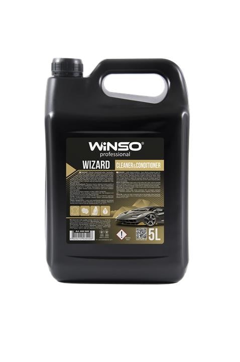 Winso 880900 Очисник шкіри Wizard Leather Cleaner, 5 л 880900: Купити в Україні - Добра ціна на EXIST.UA!