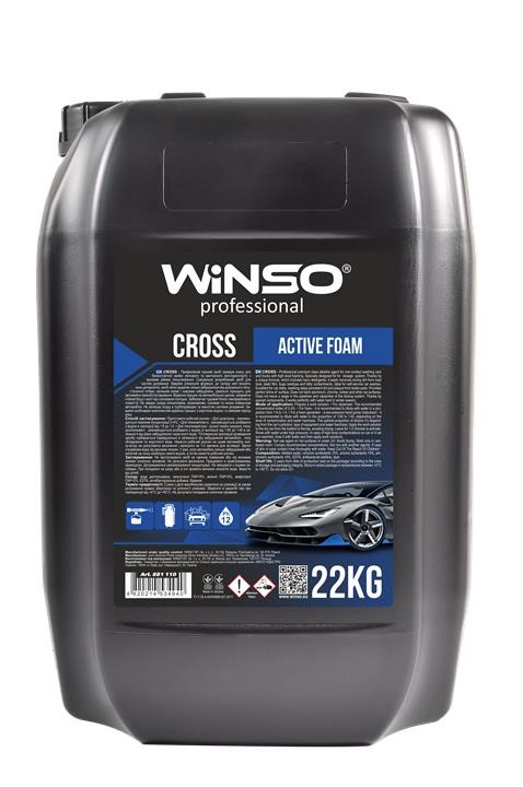 Winso 881110 Активна піна Cross Active Foam, 22 кг 881110: Купити в Україні - Добра ціна на EXIST.UA!