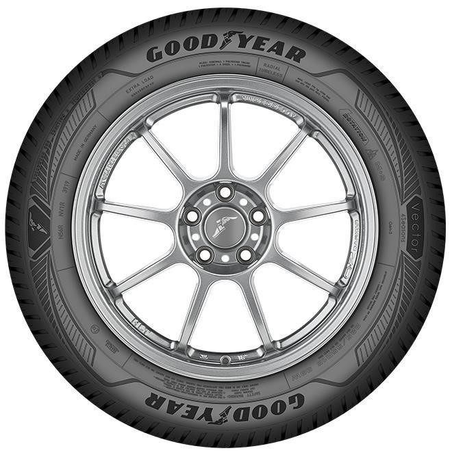 Шина Легкова Всесезона Goodyear Vector 4Seasons SUV Gen3 255&#x2F;55 R18 109W XL Goodyear 581497