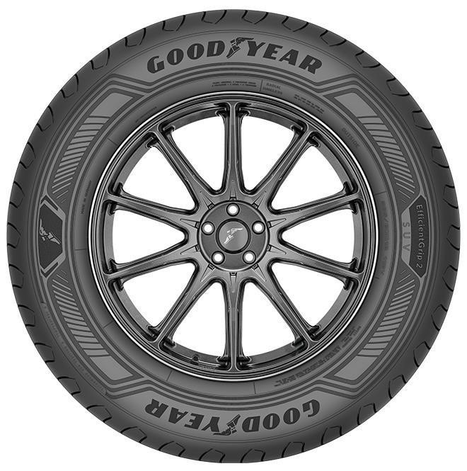 Шина Легкова Літня Goodyear EfficientGrip 2 SUV 225&#x2F;55 R19 99V Goodyear 581657