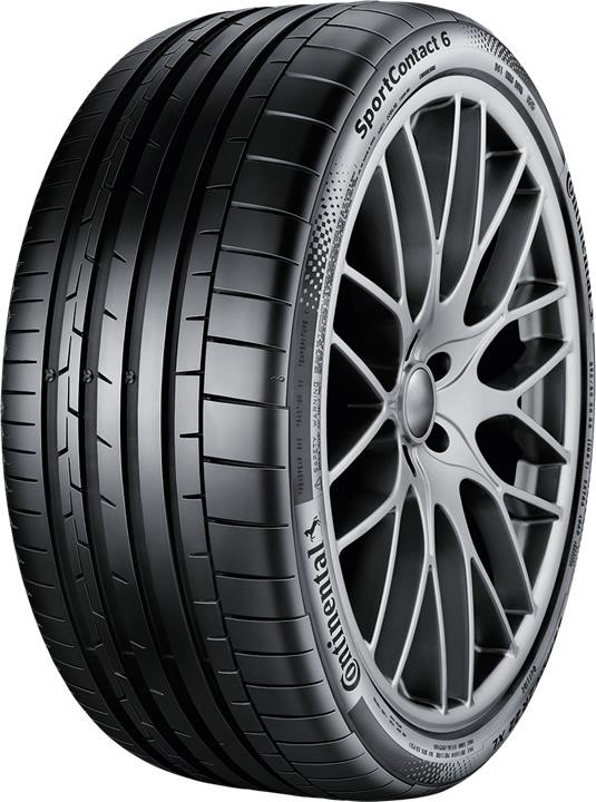 Continental 0357193 Шина Легкова Літня Continental ContiSportContact 6 255/30 R21 93Y 0357193: Купити в Україні - Добра ціна на EXIST.UA!