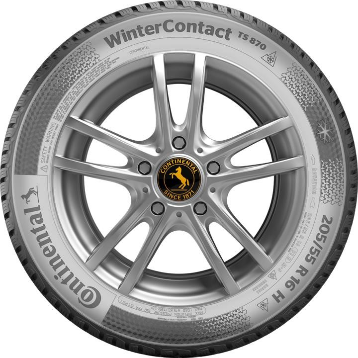 Шина Легкова Зимова Continental WinterContact TS870 215&#x2F;45 R16 90V XL Continental 0355634