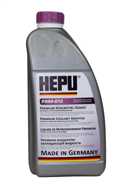 Hepu P999G13 Антифриз HEPU G13 фіолетовий, концентрат, 1,5л P999G13: Купити в Україні - Добра ціна на EXIST.UA!