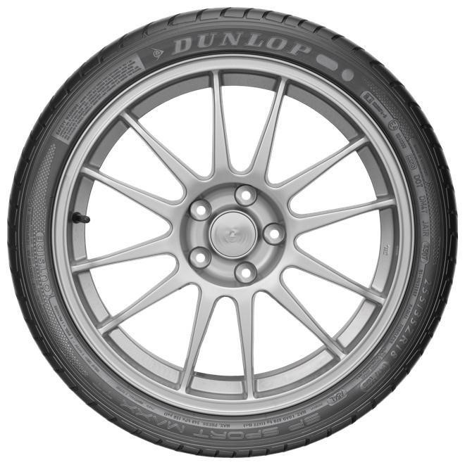 Шина Легкова Літня Dunlop SP Sport Maxx TT 225&#x2F;60 R17 99V Dunlop 526391