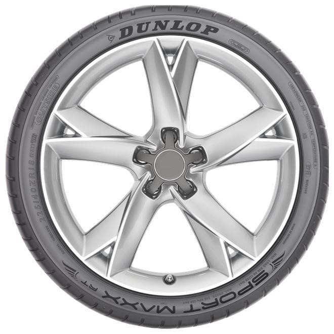 Шина Легкова Літня Dunlop Sport Maxx RT 225&#x2F;40 R19 93Y XL Dunlop 587730