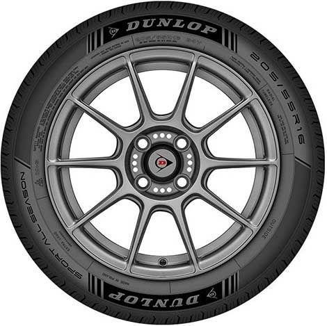 Шина Легкова Всесезона Dunlop Sport All Season 165&#x2F;65 R14 79T Dunlop 578649