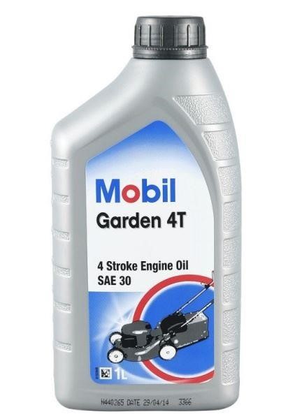 Mobil 142825 Моторна олива Mobil Garden 4T SF, 1л 142825: Купити в Україні - Добра ціна на EXIST.UA!