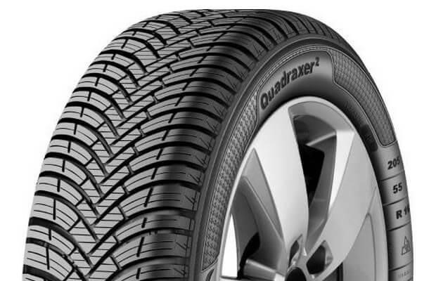 Шина Легкова Всесезона Kleber Tyres Quadraxer 2 155&#x2F;65 R14 75T Kleber Tyres 120473