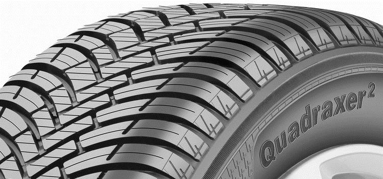 Шина Легкова Всесезона Kleber Tyres Quadraxer 2 SUV 215&#x2F;55 R18 99V XL Kleber Tyres 352296