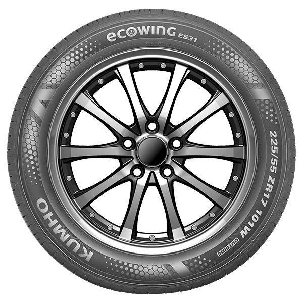 Шина Легкова Літня Kumho Ecowing ES31 165&#x2F;70 R14 85T XL Kumho 2231983