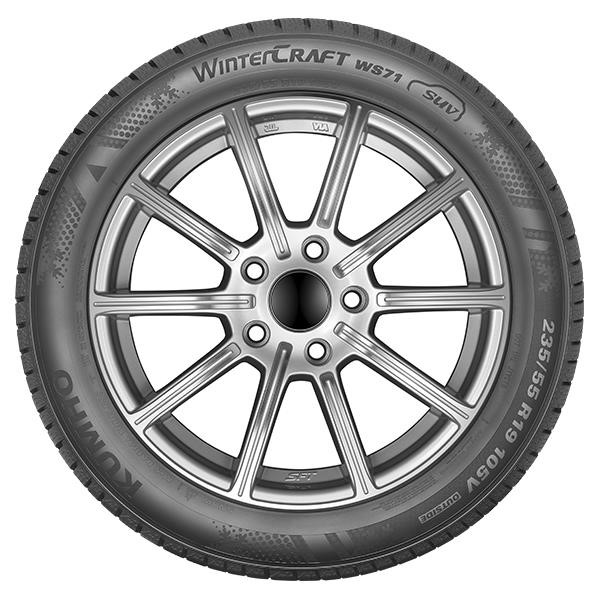 Шина Легкова Зимова Kumho Wintercraft WS71 195&#x2F;70 R16 94H Kumho 2207843