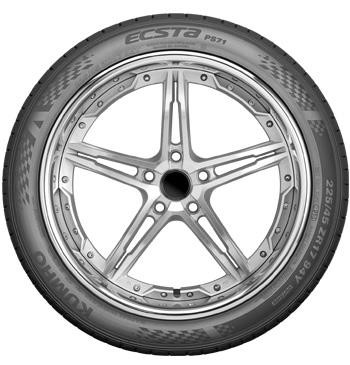 Шина Легкова Літня Kumho Ecsta PS71 225&#x2F;40 R18 88Y Kumho 2233183