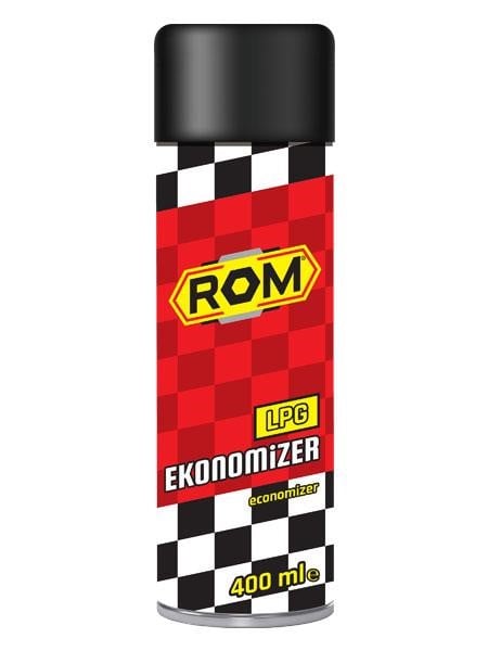 ROM 800000121 Добавка до моторної олії ROM LPG Economizer 400 мл 800000121: Купити в Україні - Добра ціна на EXIST.UA!