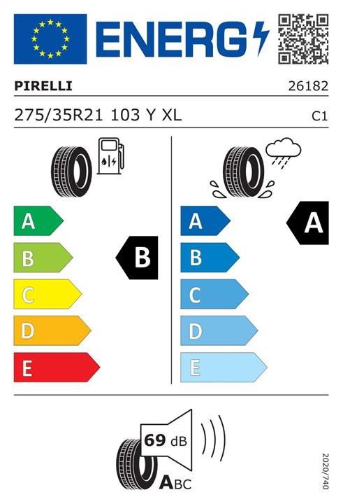 Купити Pirelli 2618200 за низькою ціною в Україні!