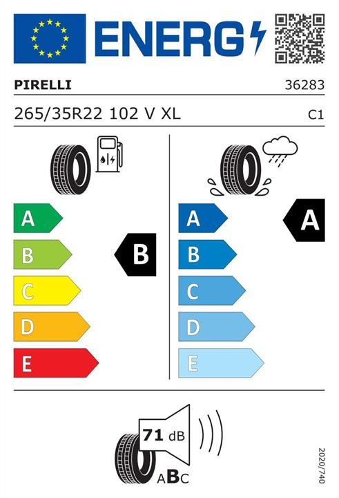 Купити Pirelli 3628300 за низькою ціною в Україні!