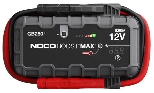 Noco GB250+ Пусковий пристрій NOCO BOOST MAX GB250+ 12V 5250A, UltraSafe Lithium, USB Power Bank (16л+ бензин/дизель) GB250: Купити в Україні - Добра ціна на EXIST.UA!
