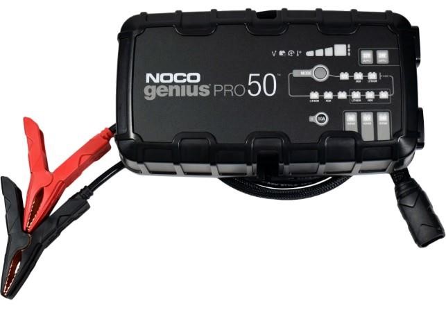 Noco GENIUS50 Автомобільний зарядний пристрій NOCO Genius PRO 50 6V/12V/24V, 50A GENIUS50: Купити в Україні - Добра ціна на EXIST.UA!