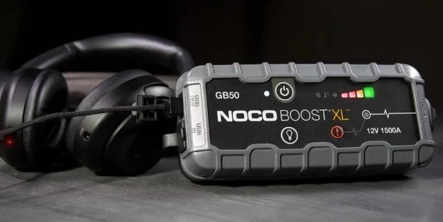 Пусковий пристрій NOCO BOOST XL GB50 12V 1500A, UltraSafe Lithium, USB Power Bank (7л бензин&#x2F;4л дизель) Noco GB50