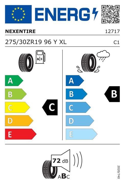 Nexen Шина Легкова Літня Nexen N&#39;Fera SU1 275&#x2F;30 R19 96Y XL – ціна