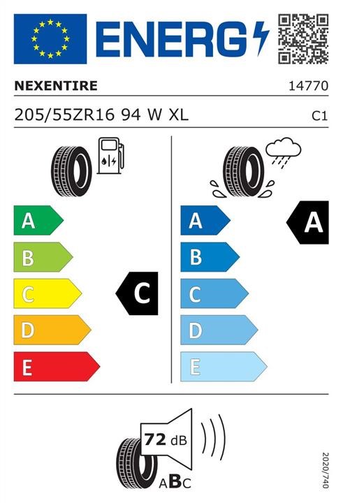Nexen Шина Легкова Літня Nexen N&#39;Fera SU1 205&#x2F;55 R16 94W XL – ціна