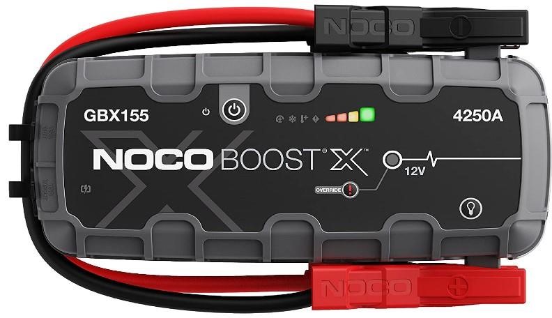 Noco GBX155 Пусковий пристрій NOCO BOOST X GBX155 12V 4250A, UltraSafe Lithium, USB Power Bank (10л бензин/8л дизель) GBX155: Купити в Україні - Добра ціна на EXIST.UA!