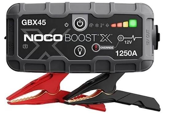 Noco GBX45 Пусковий пристрій NOCO BOOST X GBX45 12V 1250А, UltraSafe Lithium, USB Power Bank (6,5л бензин/4л дизель) GBX45: Купити в Україні - Добра ціна на EXIST.UA!