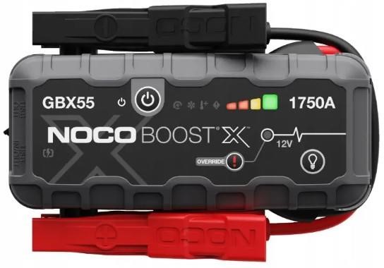 Noco GBX55 Пусковий пристрій NOCO BOOST X GBX55 12V 1750, UltraSafe Lithium, USB Power Bank (7,5л бензин/5л дизель) GBX55: Купити в Україні - Добра ціна на EXIST.UA!