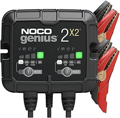Noco GENIUS2X2 Автомобільний зарядний пристрій NOCO Genius 2X2 6V/12V, 4A GENIUS2X2: Купити в Україні - Добра ціна на EXIST.UA!