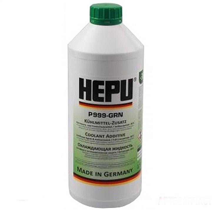 Hepu P900-RM11-GRN Антифриз HEPU G11 READY MIX GREEN зелений готовий до застосування -37, 1,5л P900RM11GRN: Купити в Україні - Добра ціна на EXIST.UA!
