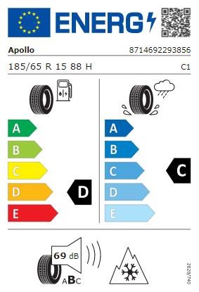 Купити Apollo Tyres 8714692293856 за низькою ціною в Україні!