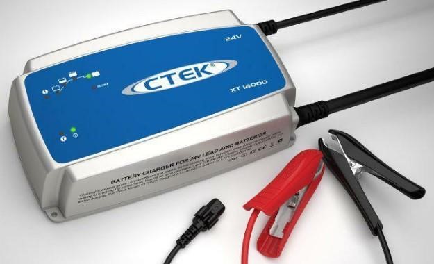 Ctek 40-140 Зарядний пристрій CTEK XT 14000 Extended 24V, 28-300Ah, зарядний струм 14А 40140: Купити в Україні - Добра ціна на EXIST.UA!