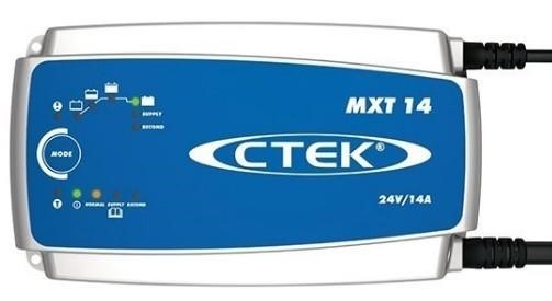 Ctek 56-734 Зарядний пристрій CTEK MXT14 24V, 28/300Ah, зарядний струм 14А 56734: Купити в Україні - Добра ціна на EXIST.UA!