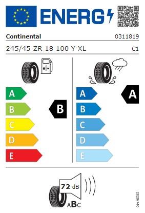 Купити Continental 0311819 за низькою ціною в Україні!