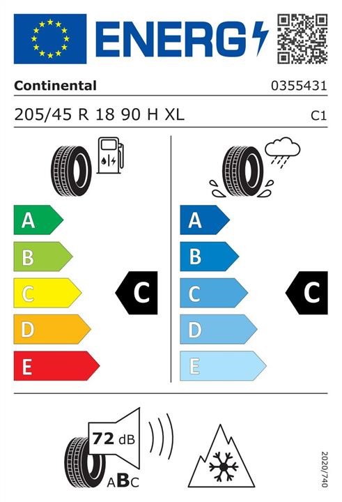 Купити Continental 0355431 за низькою ціною в Україні!