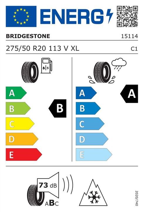 Купити Bridgestone 15114 за низькою ціною в Україні!