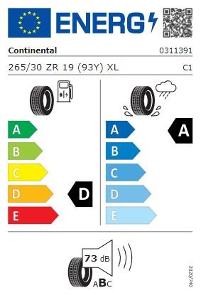 Купити Continental 0311391 за низькою ціною в Україні!