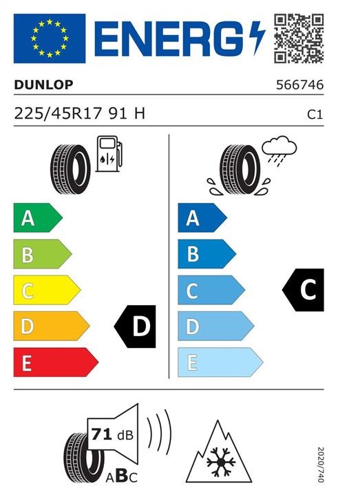 Купити Dunlop 566746 за низькою ціною в Україні!