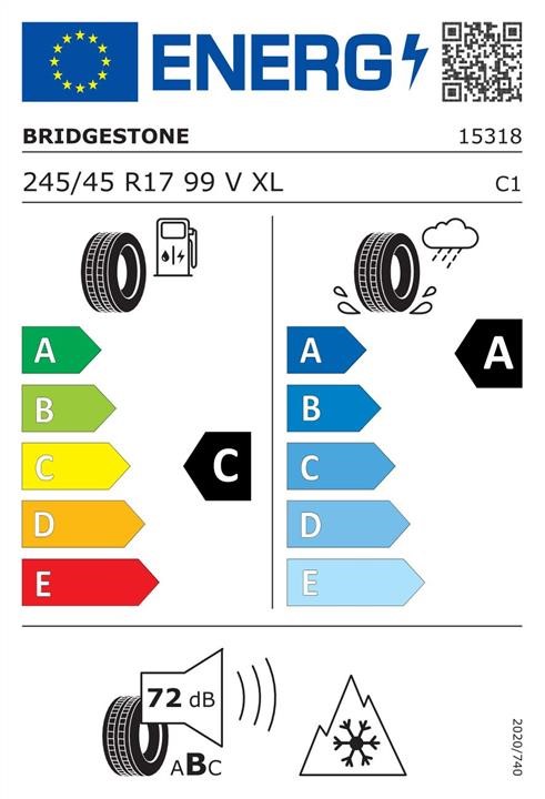 Купити Bridgestone 15318 за низькою ціною в Україні!