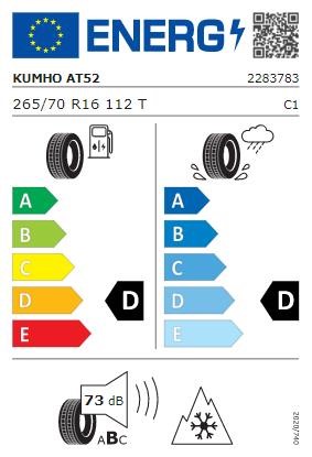 Купити Kumho 2283783 за низькою ціною в Україні!