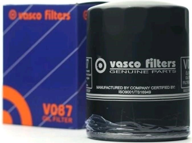 Vasco filters V087 Фільтр масляний V087: Купити в Україні - Добра ціна на EXIST.UA!